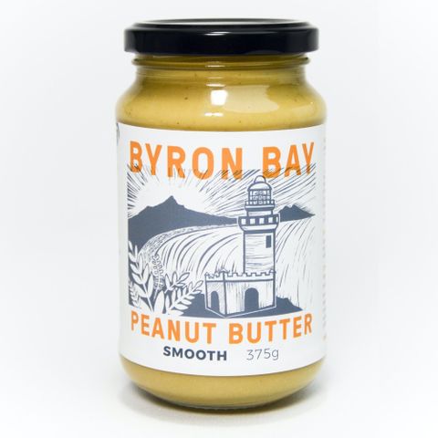 PEANUT BUTTER - SMOOTH 375G (8)
