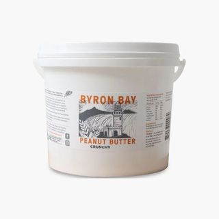 BYRON BAY CRUNCHY PEANUT BUTTER 2KG