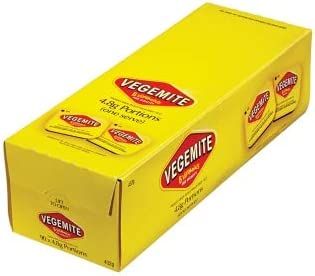 VEGEMITE PORTIONS