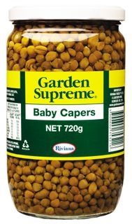 CAPERS BABY JAR 720G