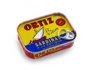 SARDINES ORTIZ 140G