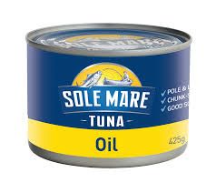 SOLEMARA TUNA IN OIL 425G