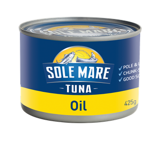 SOLEMARA TUNA IN OIL 425G