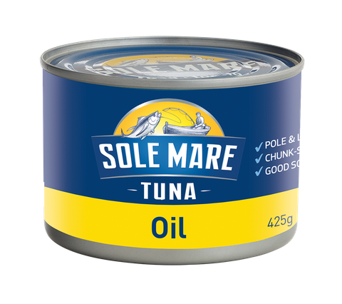 SOLEMARA TUNA IN OIL 425G