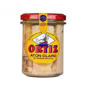 ORTIZ YELLOW FIN TUNA 220G