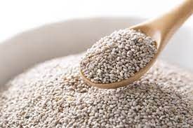 CHIA SEEDS WHITE 1KG