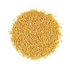 MUSTARD SEEDS - YELLOW 1KG