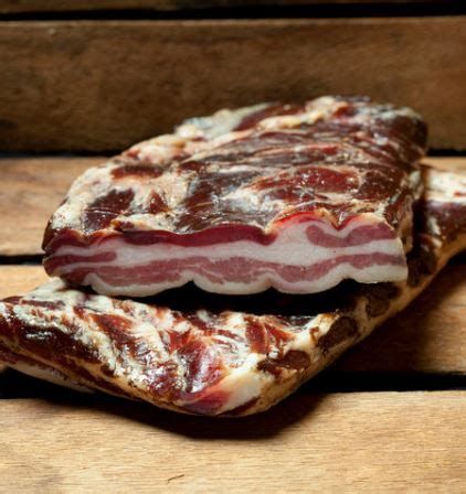 FLAT PANCETTA P/KG