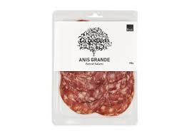 LA BOQUERIA  ANIS GRANDE PORK & FENNEL 110G