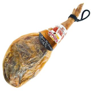 JAMON SERRANO EL POZO 12 MONTH P/KG