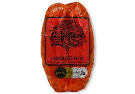 CHORIZO - HOT LA BOQERIA P/KG