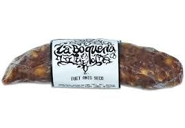 LA BOQUERIA FUET ANIS SECO 120G