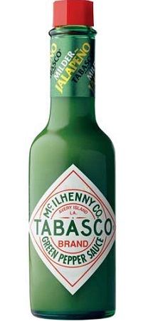 TABASCO GREEN 60ML