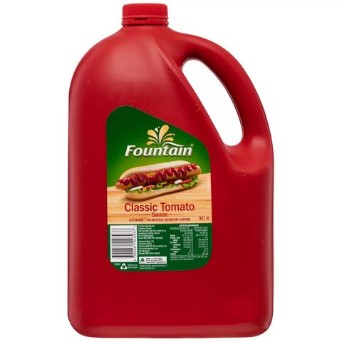 TOMATO SAUCE FOUNDATION 4L