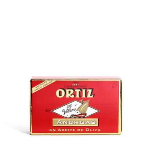 ANCHOVIES- ORTIZ ANCHOVIES 110G