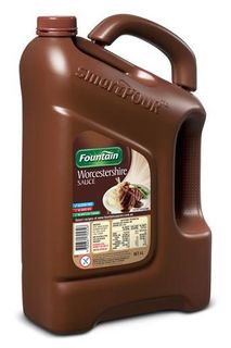 WORCESTERSHIRE  SAUCE 4L