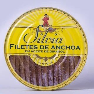 SILVIA  BROWN ANCHOVIES 500G