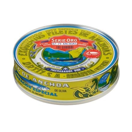 ORTIZ ANCHOVY 450G