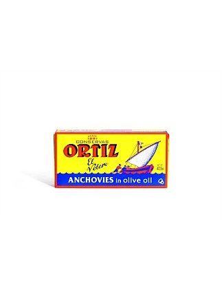 ANCHOVIES - ORTIZ ANCHOVIES 47.5G