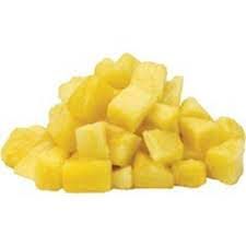 FROZEN PINEAPPLE 1KG