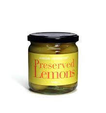 PRESERVED LEMONS (SJ) 350G