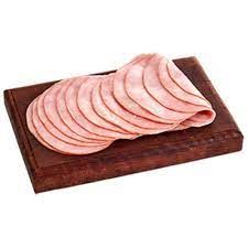 CHAMPAGNE HAM SLICED G/FREE 1KG HANS