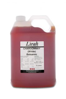 VINEGAR - LIRAH CHARDONNAY BALSAMIC 5L
