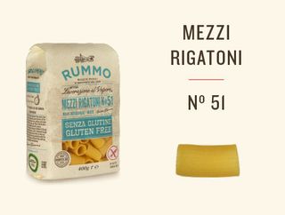 PASTA - RUMMO RIGATONI GLUTEN FREE 400G