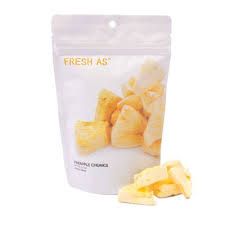 FREEZE DRIED PINEAPPLE CHUNKS 200G