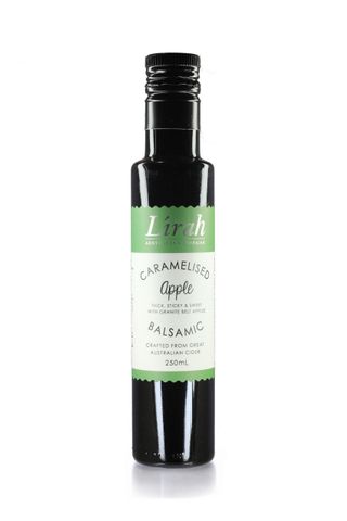 VINEGAR - LIRAH CARAMELISED APPLE BALSAMIC 250ML