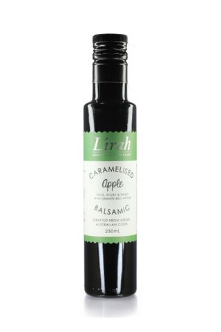 LIRAH CARAMELISED APPLE BALSAMIC 250ML