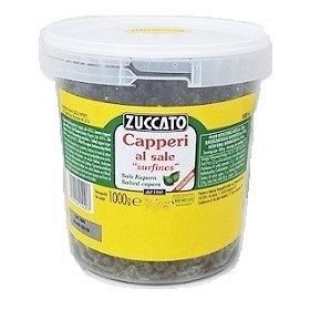 CAPERS SALTED 1KG