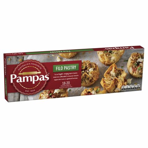 FILO PASTRY 375G PAMPAS