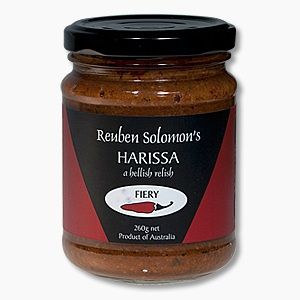 REUBEN SOLOMON'S HARISSA 250G