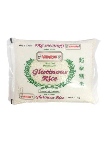 WHITE GLUTINOUS RICE 1KG