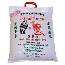 RICE - JASMINE AAA  PANDAROO 5KG