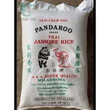 RICE - JASMINE PANDAROO 20KG