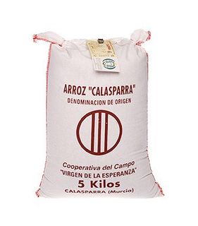 RICE - CALASPARRA RICE 5KG (PAELLA)