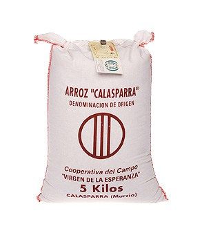 RICE - CALASPARRA RICE 5KG (PAELLA)