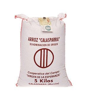 CALASPARRA RICE 5KG