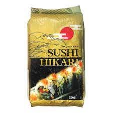 20KG SUSHI RICE