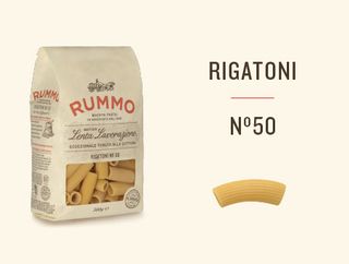 PASTA - RUMMO RIGATONI 500G