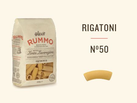 PASTA RUMMO RIGATONI 500G