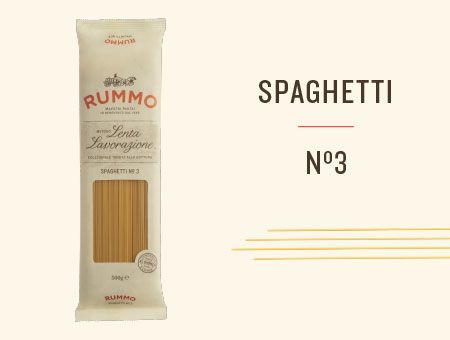 PASTA RUMMO SPAGHETTI  500G