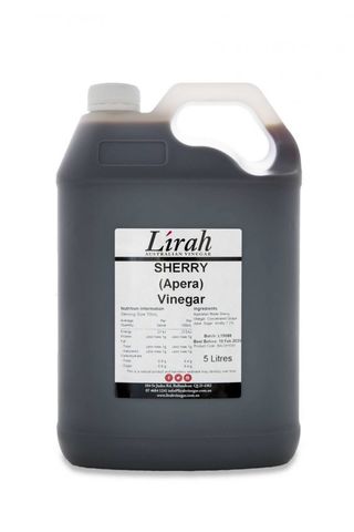 LIRAH SHERRY VINEGAR 5L