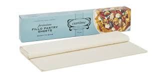 PASTRY - FILO PASTRY SHEETS 375G CAREME