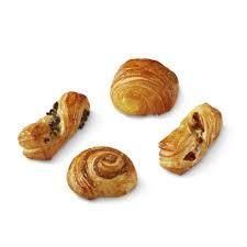 PASTRIES - DANISH MIXED MINI 45GM - GOURMANDISE (140)