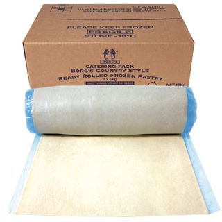 PASTRY - BORGS SHORTCRUST ROLL 10KG