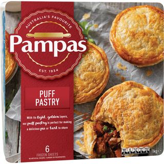 PASTRY - PAMPAS PUFF PASTRY 1KG