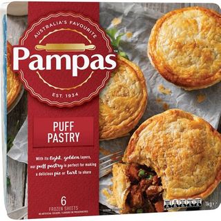 PASTRY - PAMPAS PUFF PASTRY 1KG